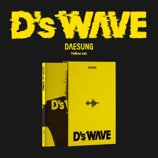 DAESUNG - 1st Mini Album [D’s WAVE] (Yellow Ver.)