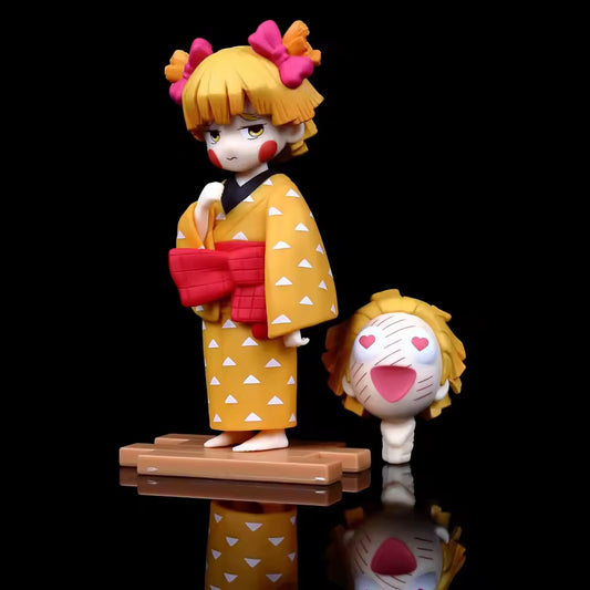 Demon Slayer: Entertainment District Figure Set –Zenitsu 
