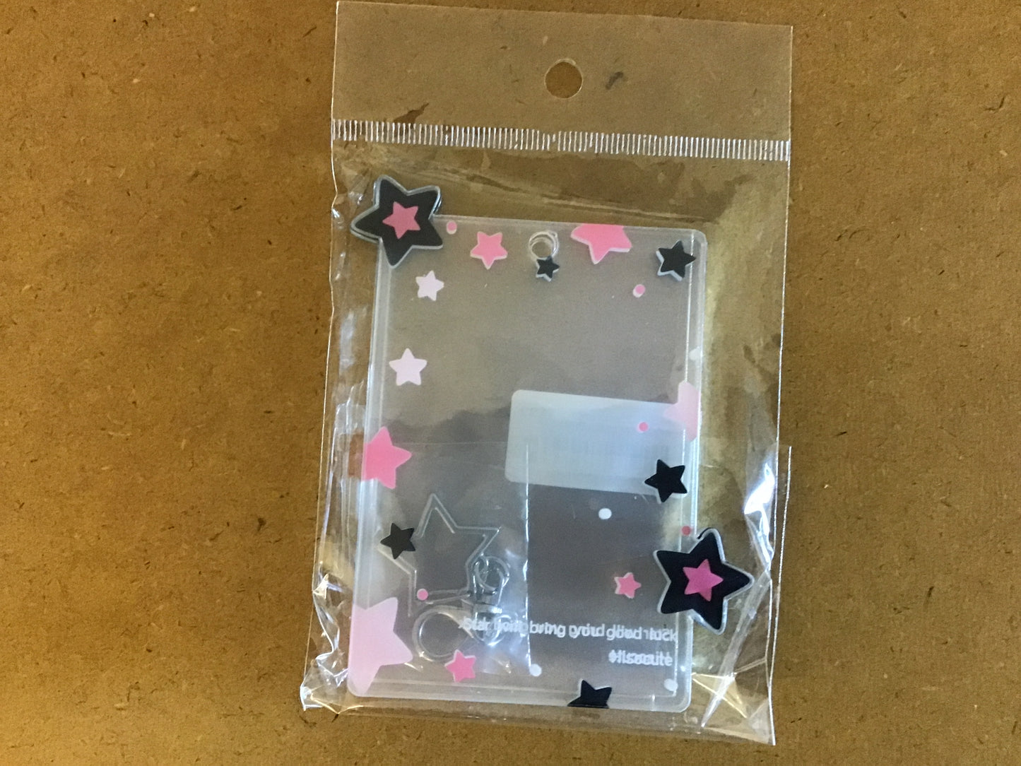 Arcylic Photocard Keychain