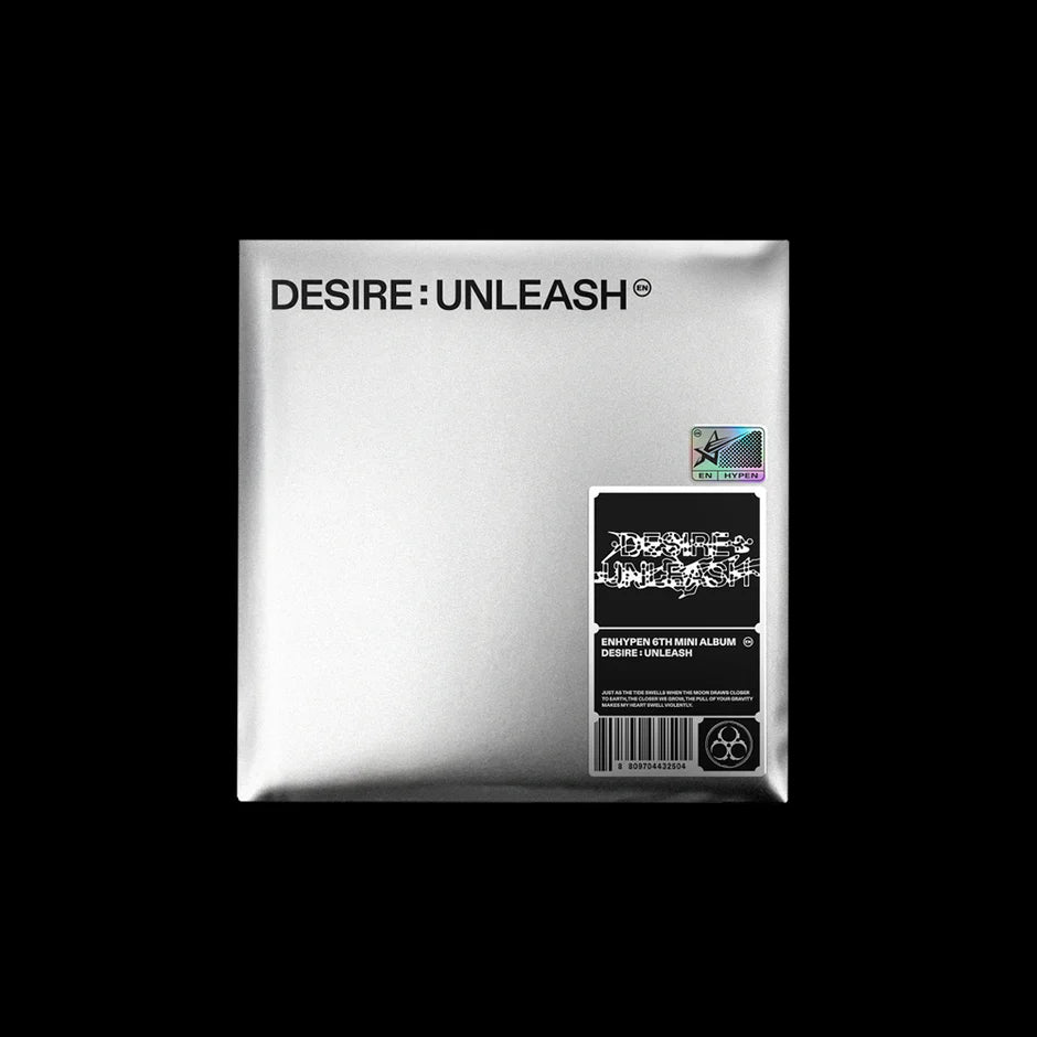 ENHYPEN - 6th Mini Album [DESIRE : UNLEASH]