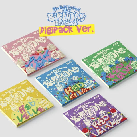 RED VELVET - MINI ALBUM [THE REVE FESTIVAL 2022 - BIRTHDAY]