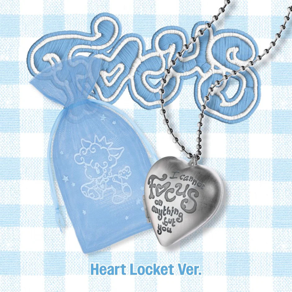 Hearts2Hearts - 1st Mini Album [FOCUS]