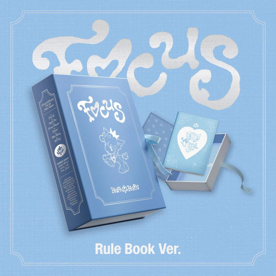 Hearts2Hearts - 1st Mini Album [FOCUS]