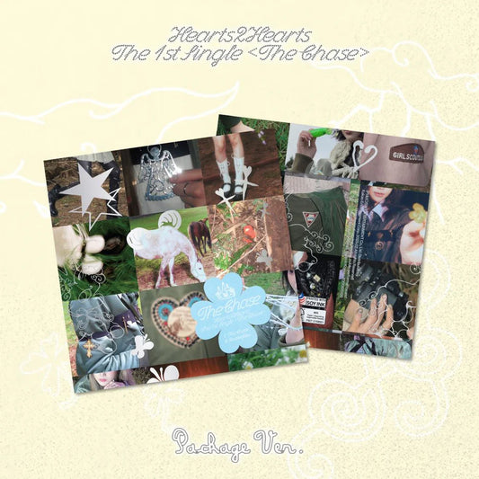 Hearts2Hearts - 1st Single Album [The Chase]