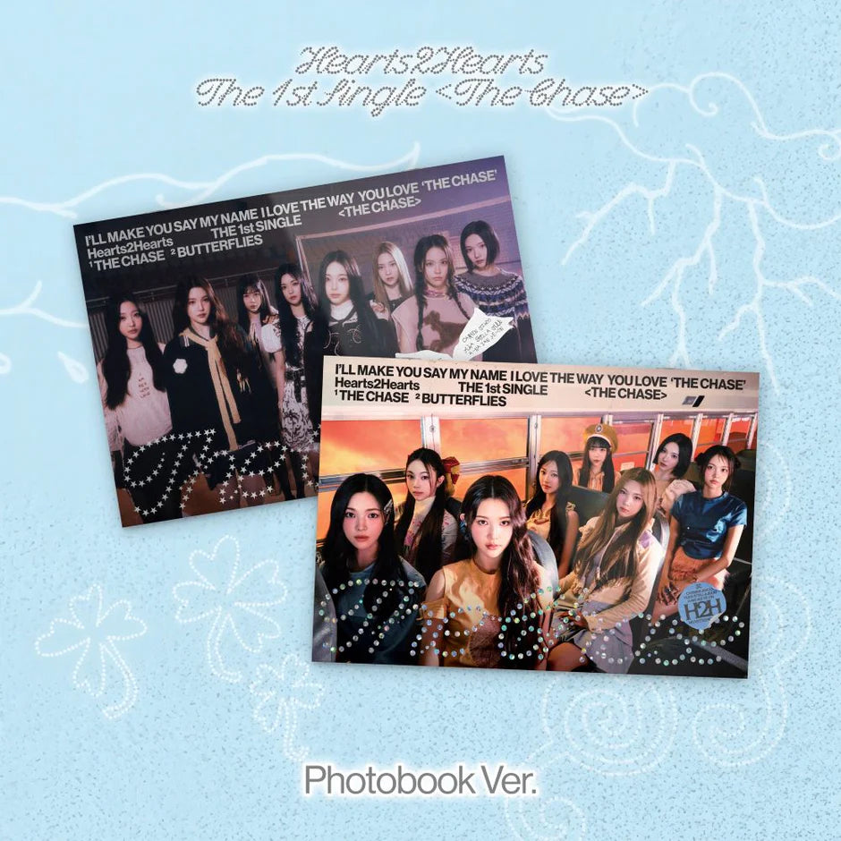 Hearts2Hearts - 1st Single Album [The Chase]
