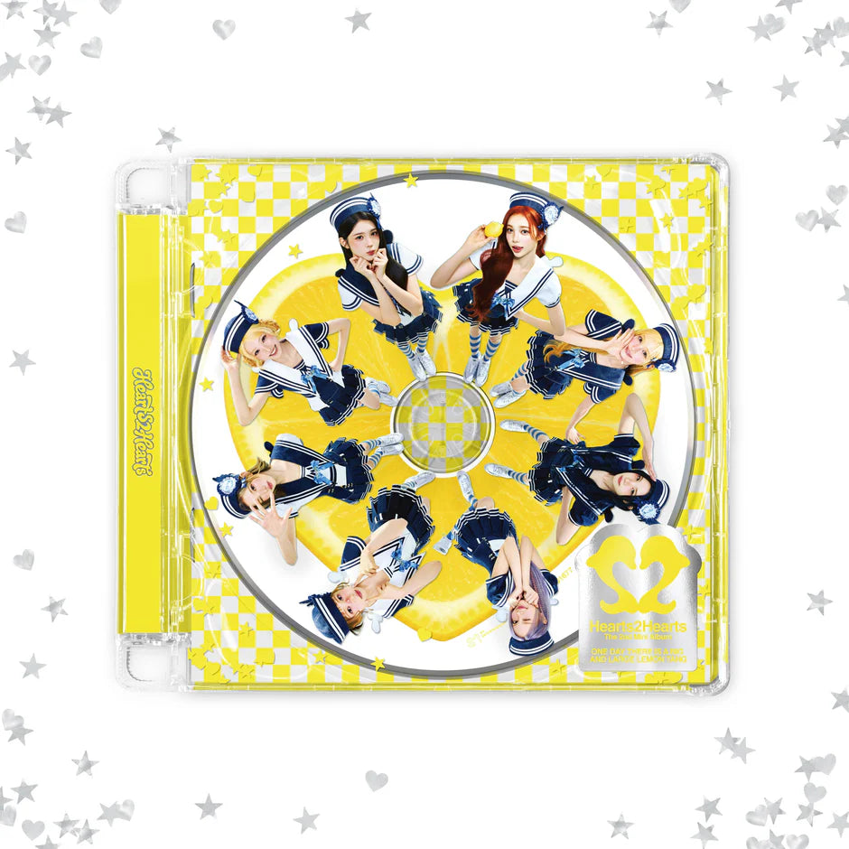 Hearts2Hearts - 2nd Mini Album [Lemon Tang]