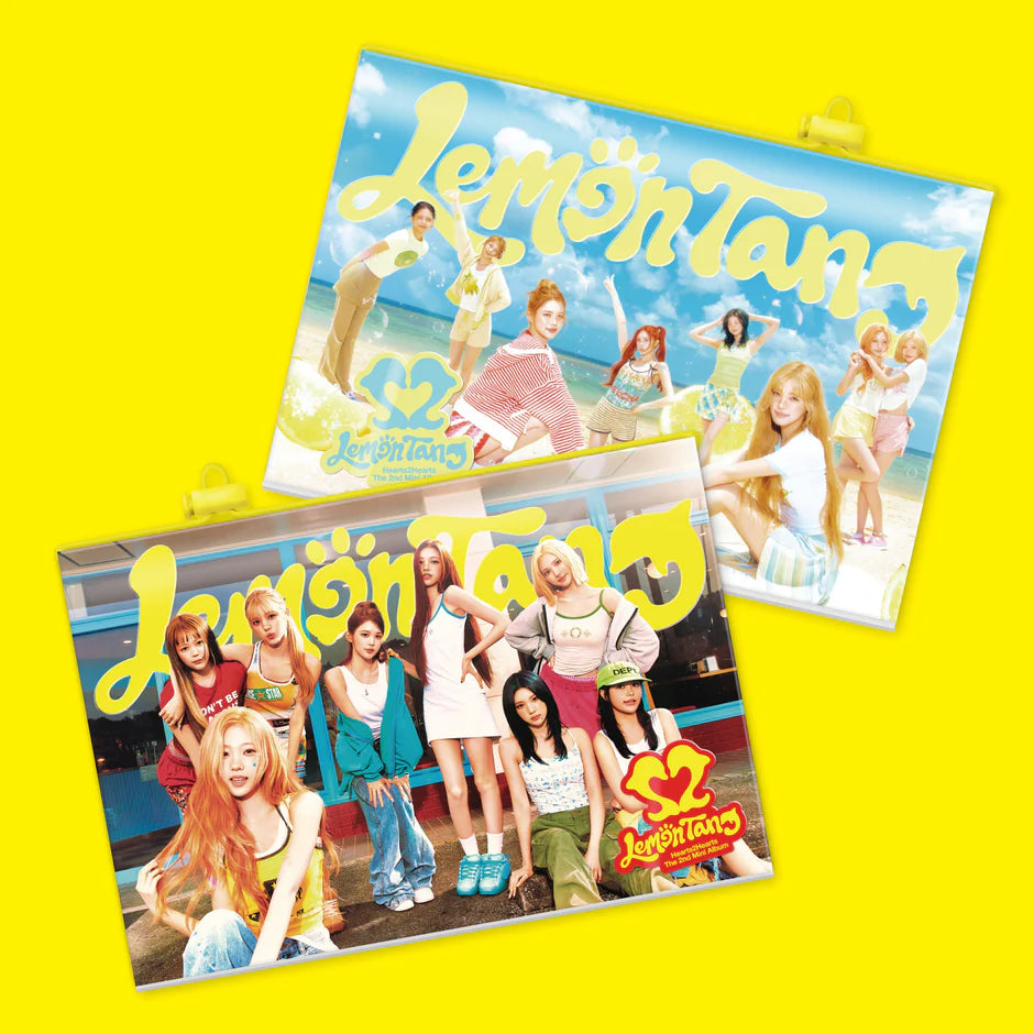 Hearts2Hearts - 2nd Mini Album [Lemon Tang]