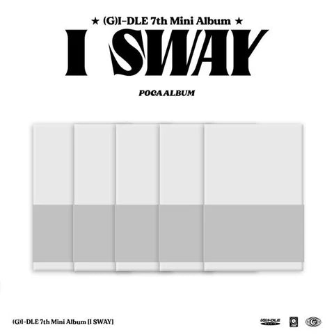 (G)I-DLE - 7TH MINI ALBUM [I SWAY]