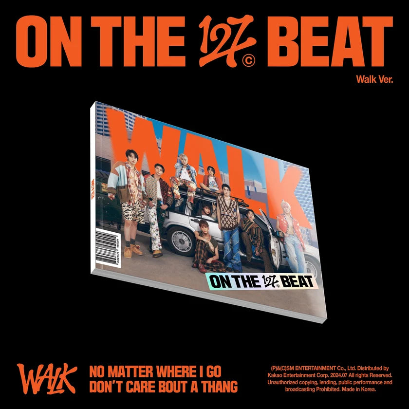NCT 127 - 6TH FULL ALBUM [WALK]