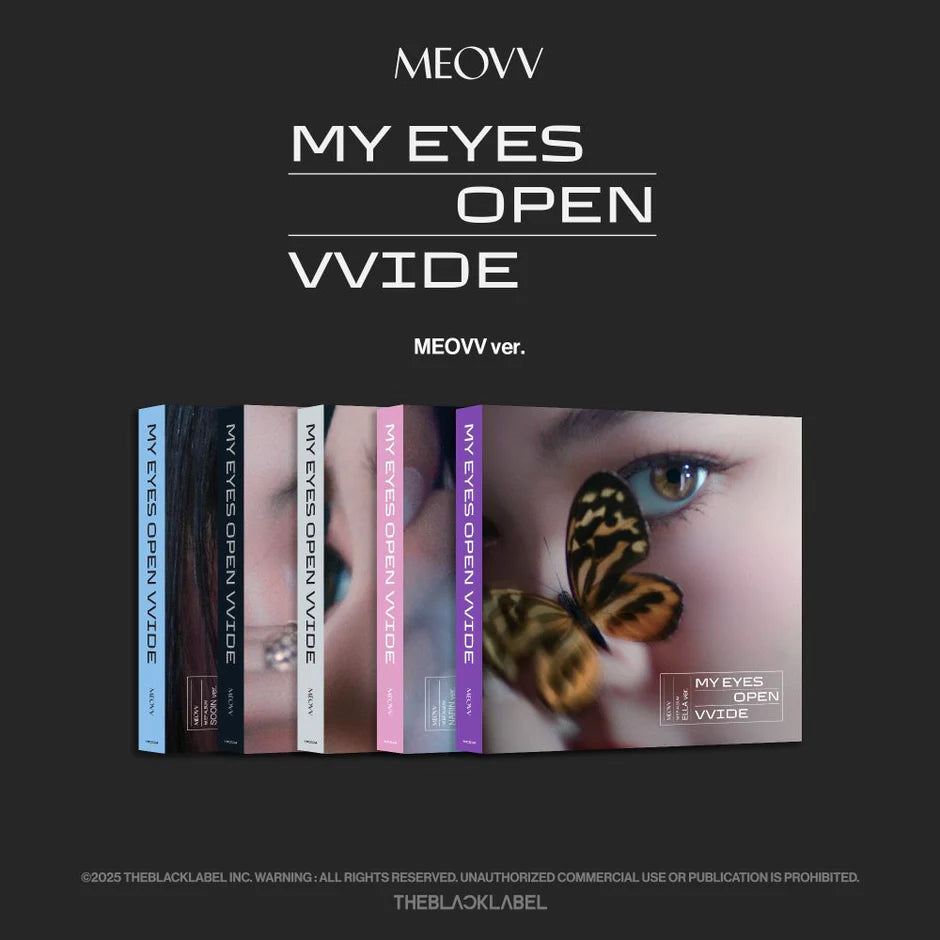 MEOVV - 1st EP Album [MY EYES OPEN VVIDE]