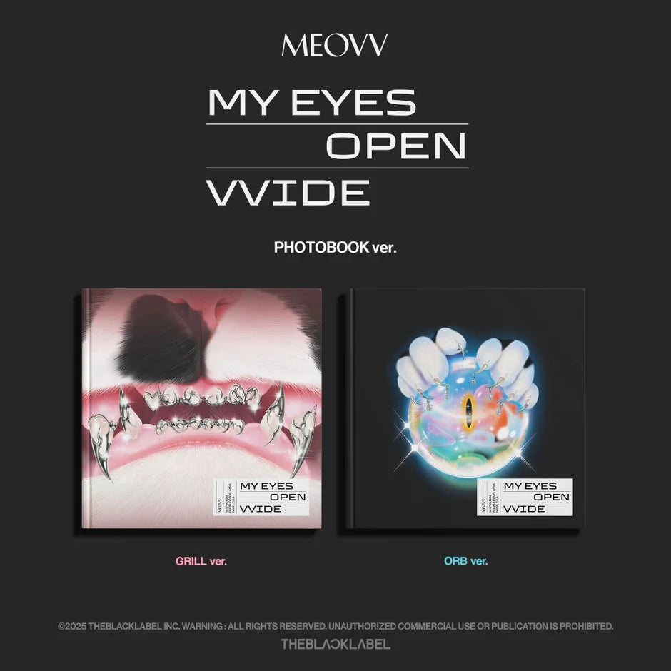 MEOVV - 1st EP Album [MY EYES OPEN VVIDE]