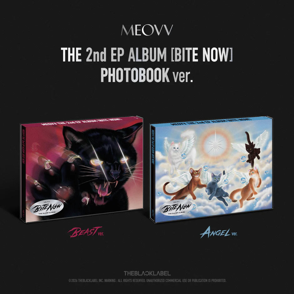 MEOVV – THE 2nd EP ALBUM [BITE NOW]