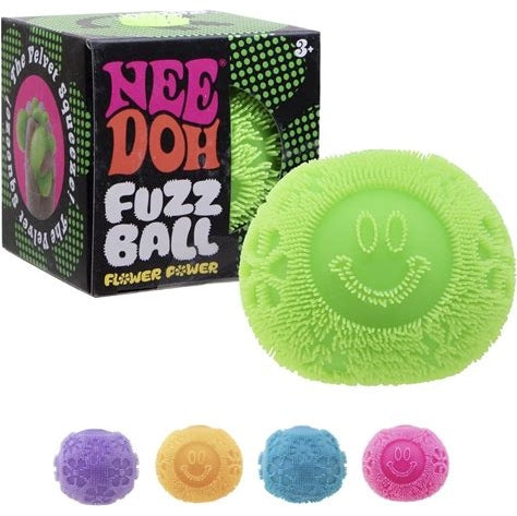 Needoh Fuzz Ball - Sensory Squeeze Toy