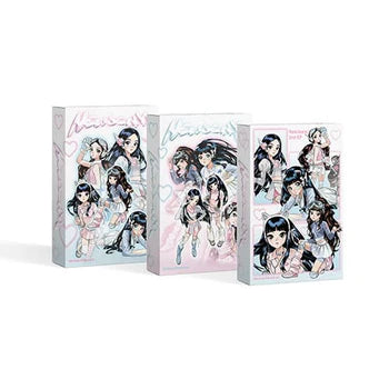NewJeans - 2ND EP[Get Up] Bunny Beach Bag Ver.