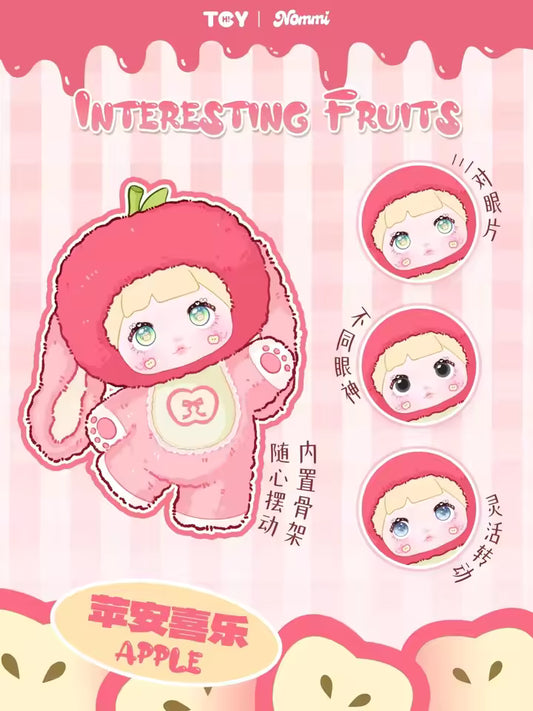 Nommi Interesting Fruits Series Plush Blind Box