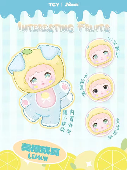 Nommi Interesting Fruits Series Plush Blind Box