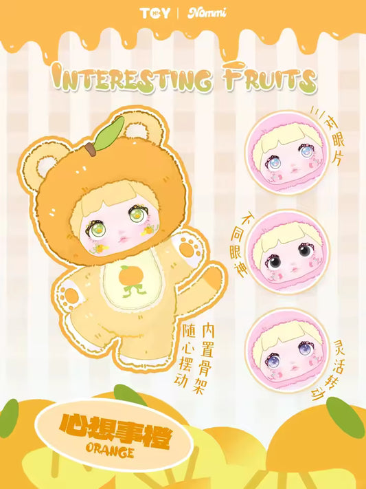 Nommi Interesting Fruits Series Plush Blind Box