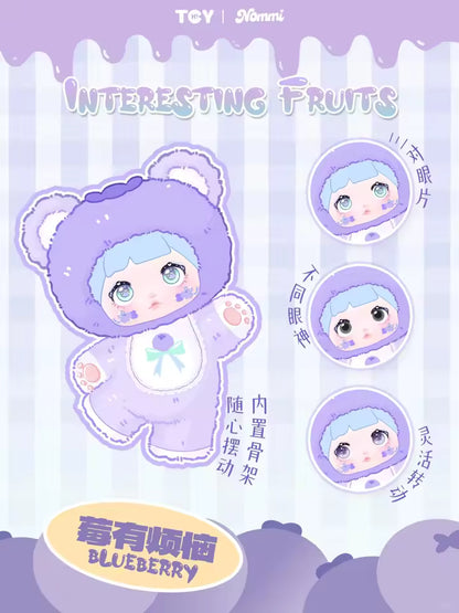 Nommi Interesting Fruits Series Plush Blind Box