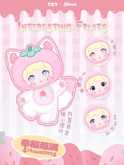 Nommi Interesting Fruits Series Plush Blind Box