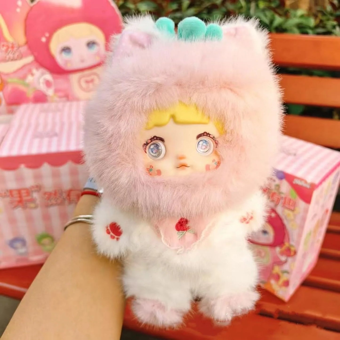 Nommi Interesting Fruits Series Plush Blind Box