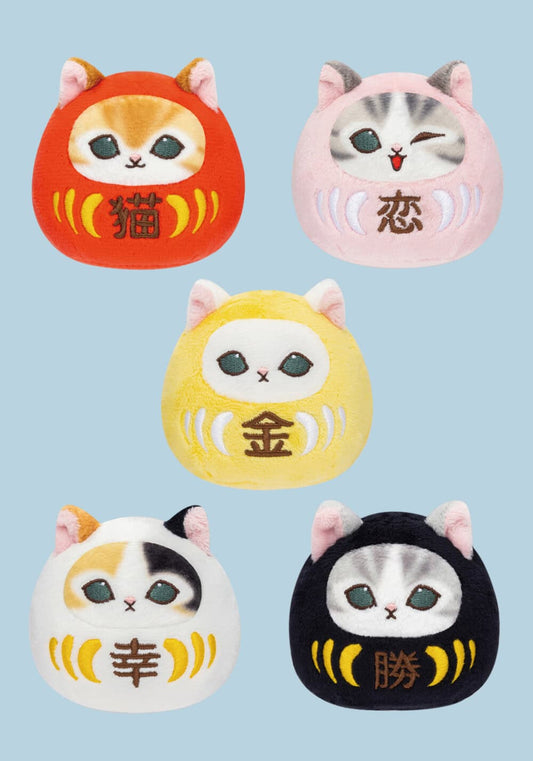 mofusand Daruma Meow Plush Blind Box