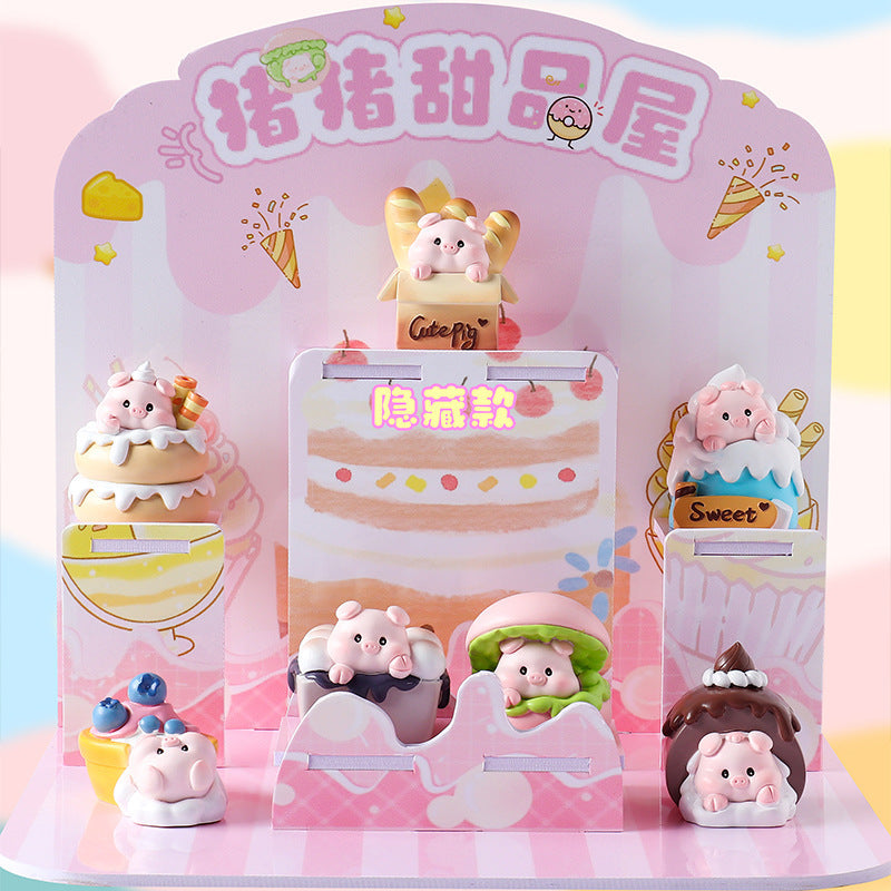 Piggy Sweet Dessert House
