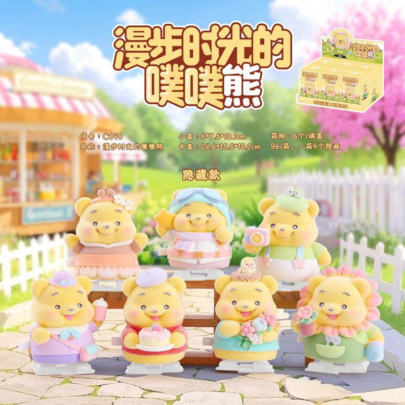 Strolling Pupu Bear Wind-Up Walking Series