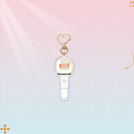 RIIZE-  ACRYLIC LIGHTSTICK KEYCHAIN