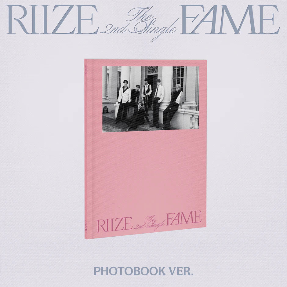 RIIZE - 2nd Single Album [Fame] Catalogue Ver.