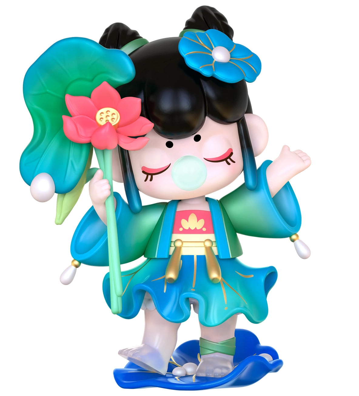 Nanci Chinese Poetry Surprise Figure Dolls