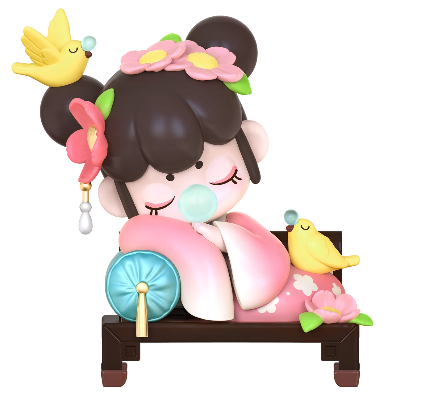 Nanci Chinese Poetry Surprise Figure Dolls