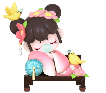 Nanci Chinese Poetry Surprise Figure Dolls