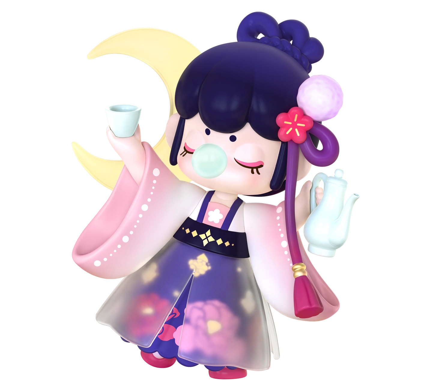 Nanci Chinese Poetry Surprise Figure Dolls