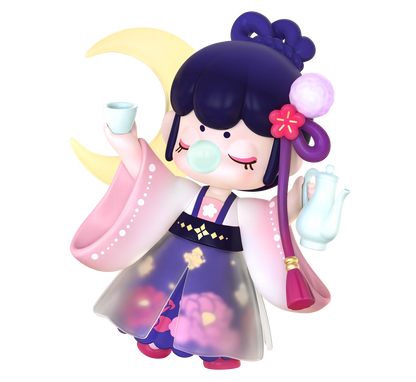 Nanci Chinese Poetry Surprise Figure Dolls