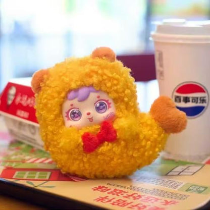 SAMUEL TYKE FRIED SHRIMP SERIES PLUSH BLIND BOX