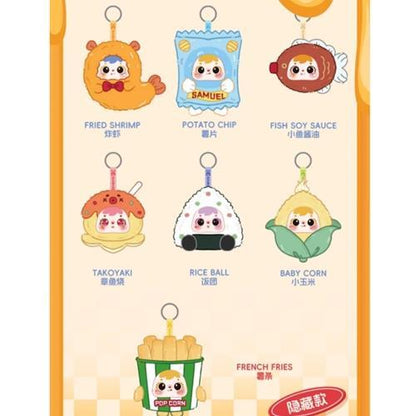 SAMUEL TYKE FRIED SHRIMP SERIES PLUSH BLIND BOX