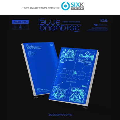 ZEROBASEONE - 5th mini album [BLUE PARADISE]