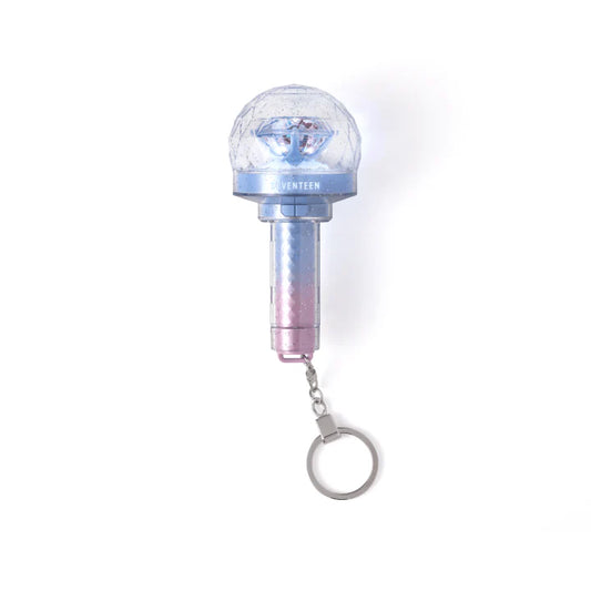 SEVENTEEN - OFFICIAL LIGHT STICK Ver.3 10th Anniv. KEYRING