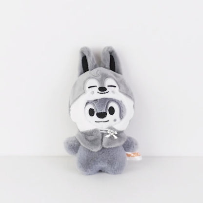 Stray Kids- SKZOO Baby Cape Plush Keychain