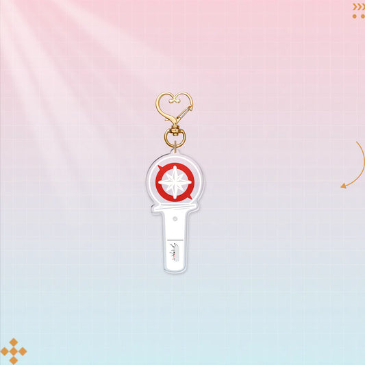 STRAY KIDS-  ACRYLIC LIGHTSTICK KEYCHAIN