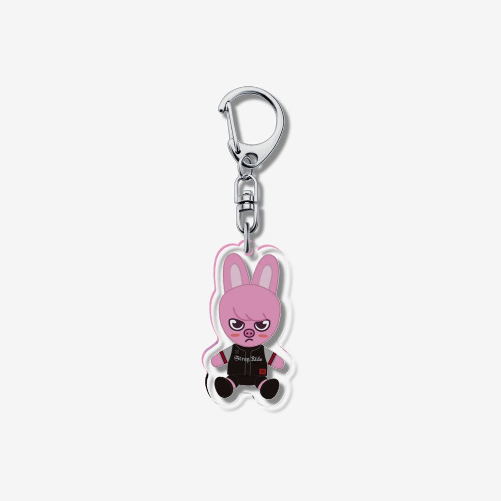 Stray Kids- SKZOO Acrylic Keychain Pendant