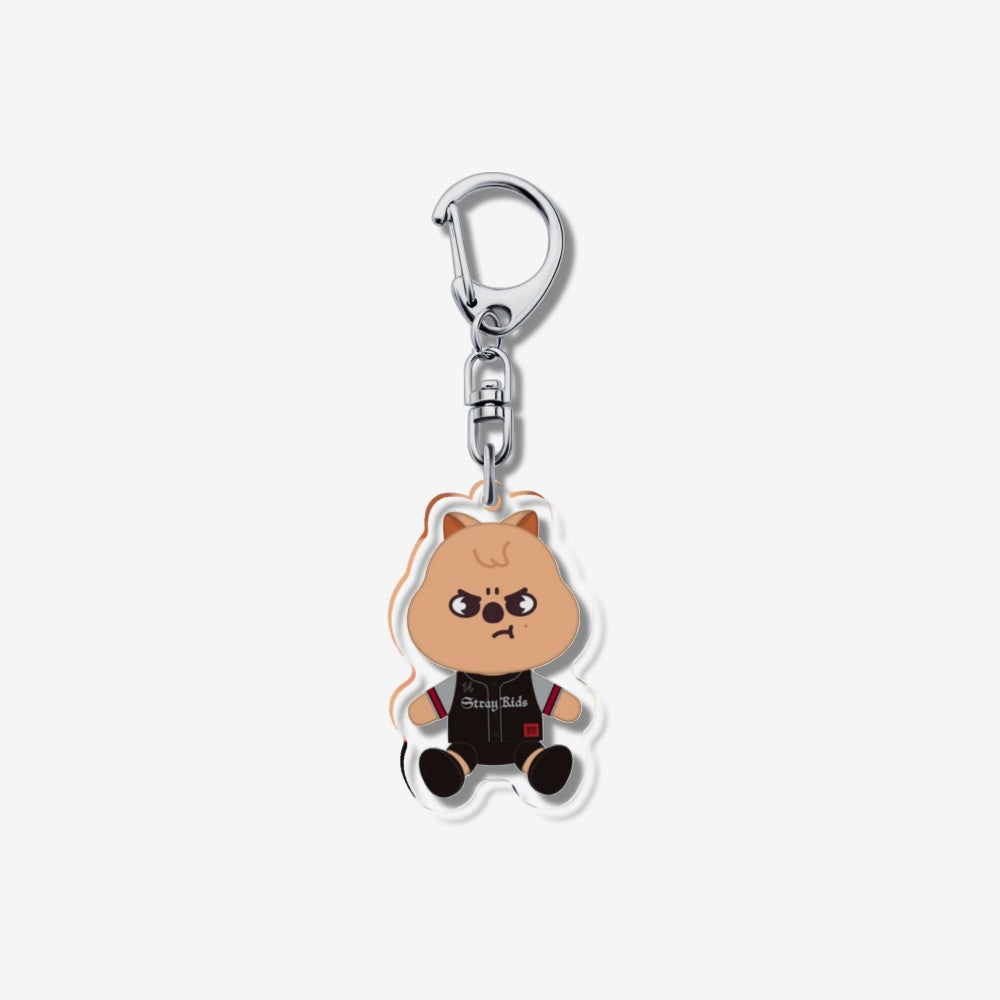 Stray Kids- SKZOO Acrylic Keychain Pendant