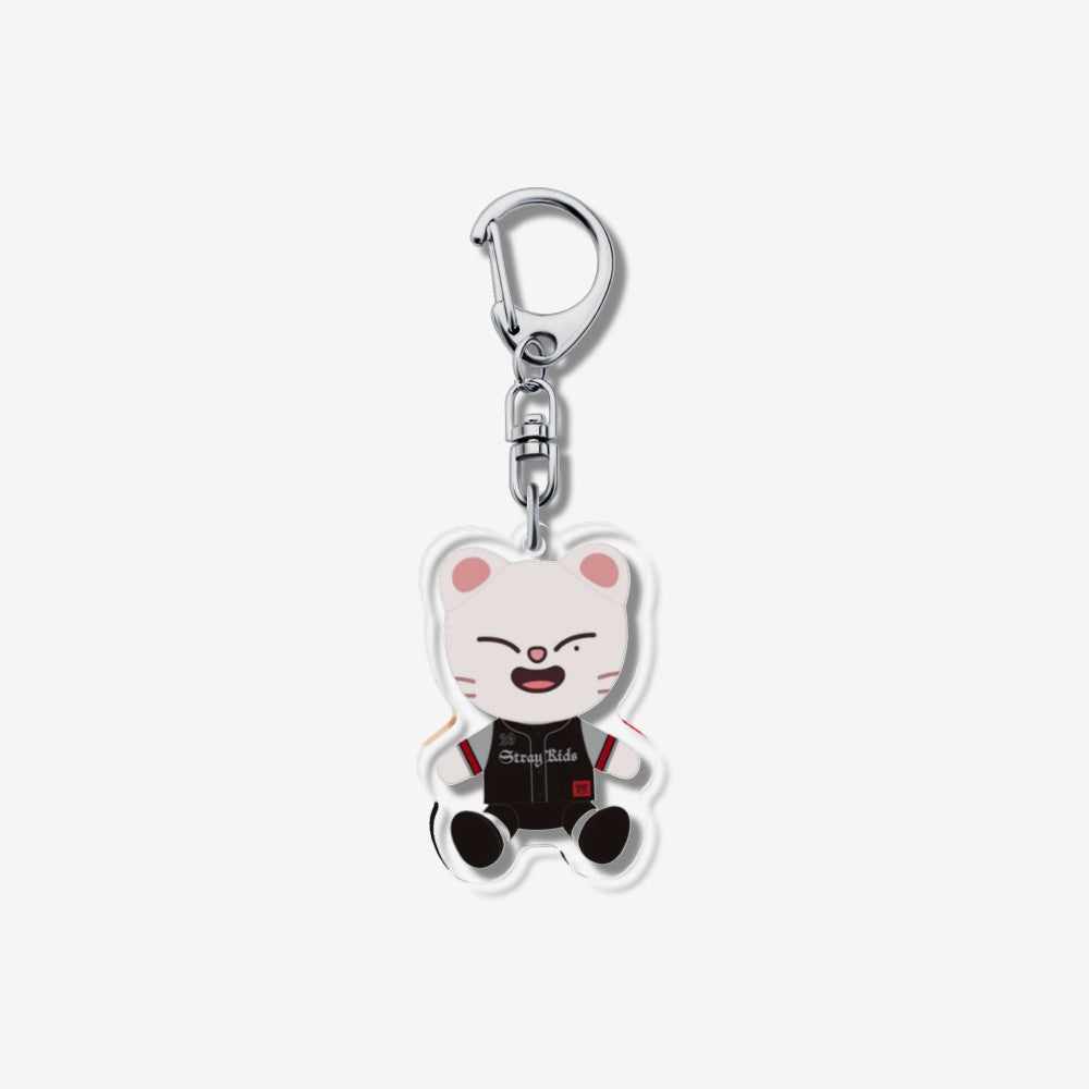 Stray Kids- SKZOO Acrylic Keychain Pendant