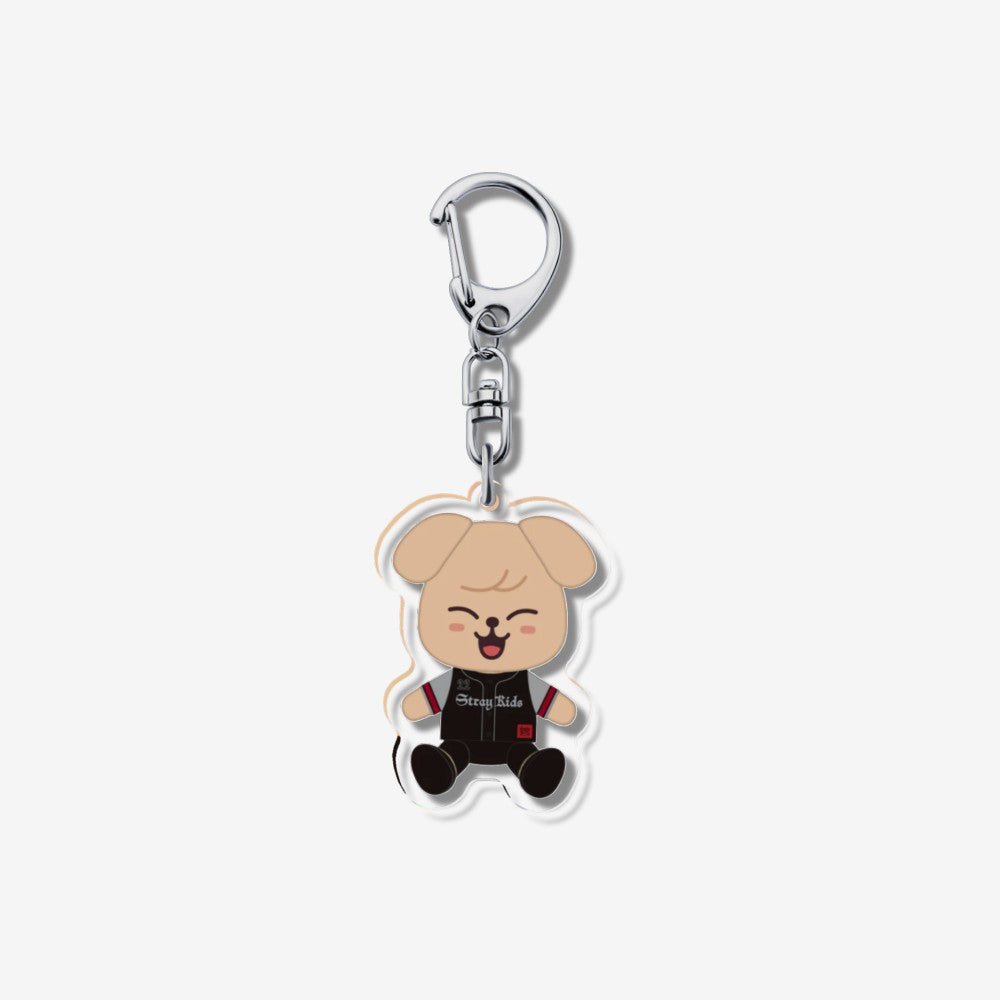 Stray Kids- SKZOO Acrylic Keychain Pendant