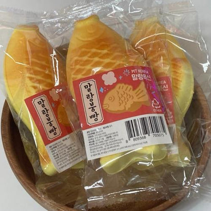SOFT FISH BREAD SHAPE SQUISHY