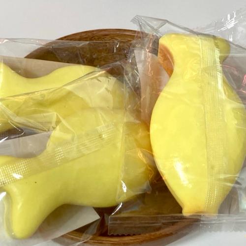 SOFT FISH BREAD SHAPE SQUISHY