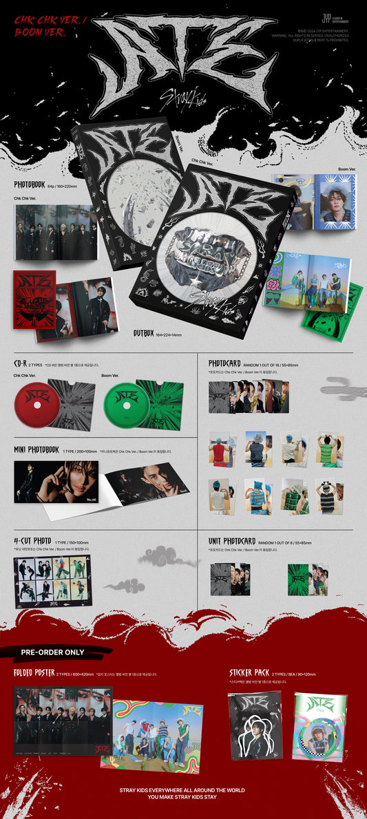Stray Kids - 9th Mini Album [ATE] (Random Ver.)