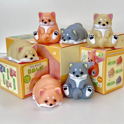 Squishy Shiba Dog Blind Box