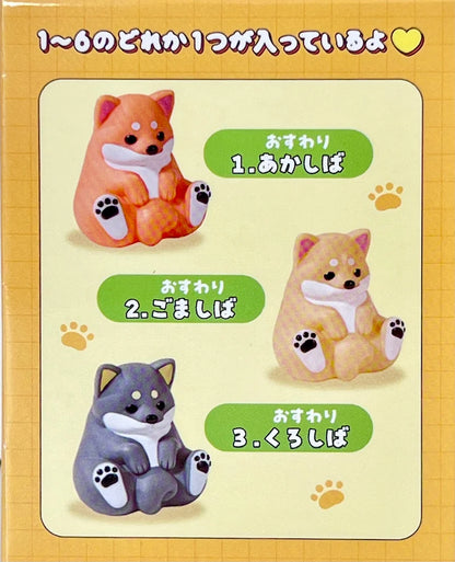 Squishy Shiba Dog Blind Box