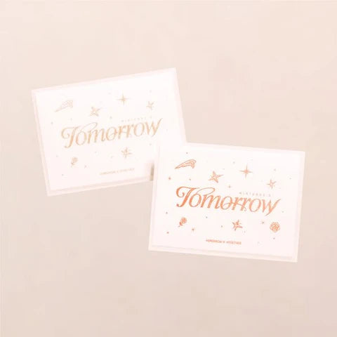TXT - 6TH MINI ALBUM [minisode 3: TOMORROW]  (Weverse Ver.)